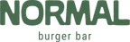 Logo verde de Normal Burger